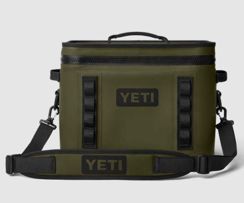 Yeti Hopper Flip 18 - 18L / OLIVE/BLACK - Mansfield Hunting & Fishing - Products to prepare for Corona Virus