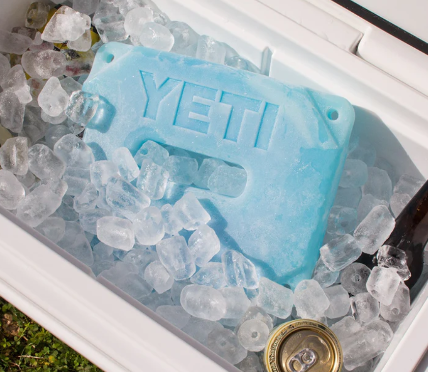 Yeti Ice Block - - Mansfield Hunting & Fishing - Products to prepare for Corona Virus