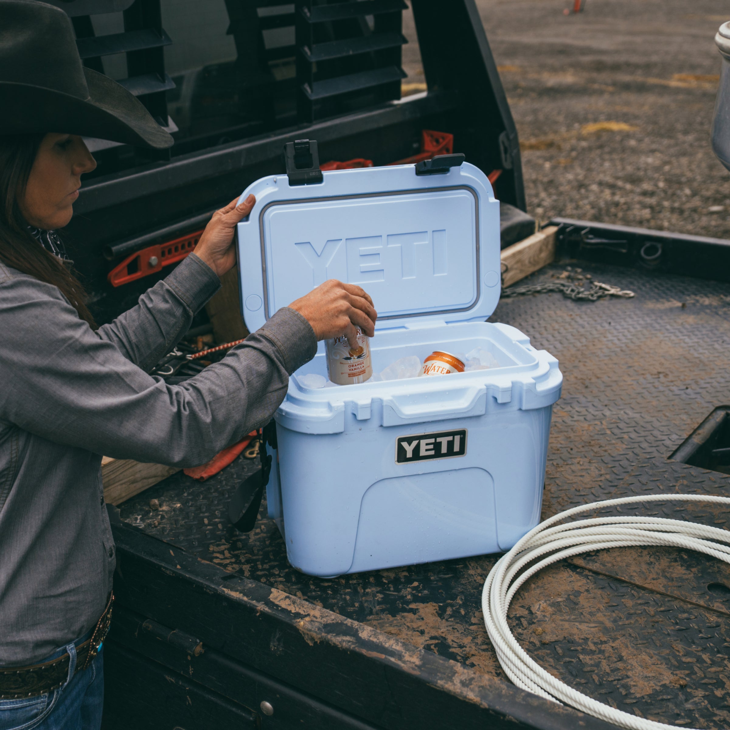 Yeti Roadie 15 Hard Cooler Esky - - Mansfield Hunting & Fishing - Products to prepare for Corona Virus