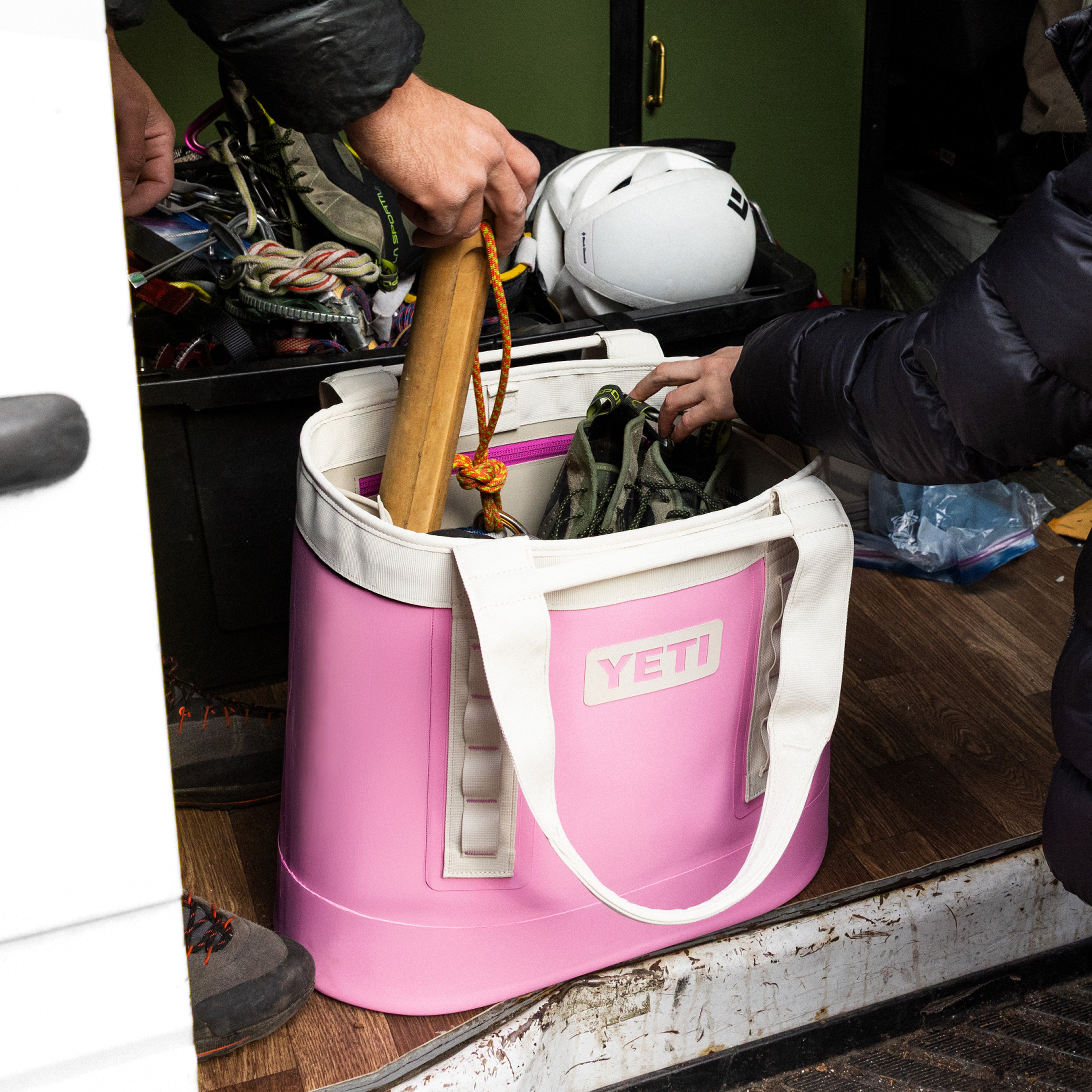 Yeti Camino 50 Carryall Bag - - Mansfield Hunting & Fishing - Products to prepare for Corona Virus