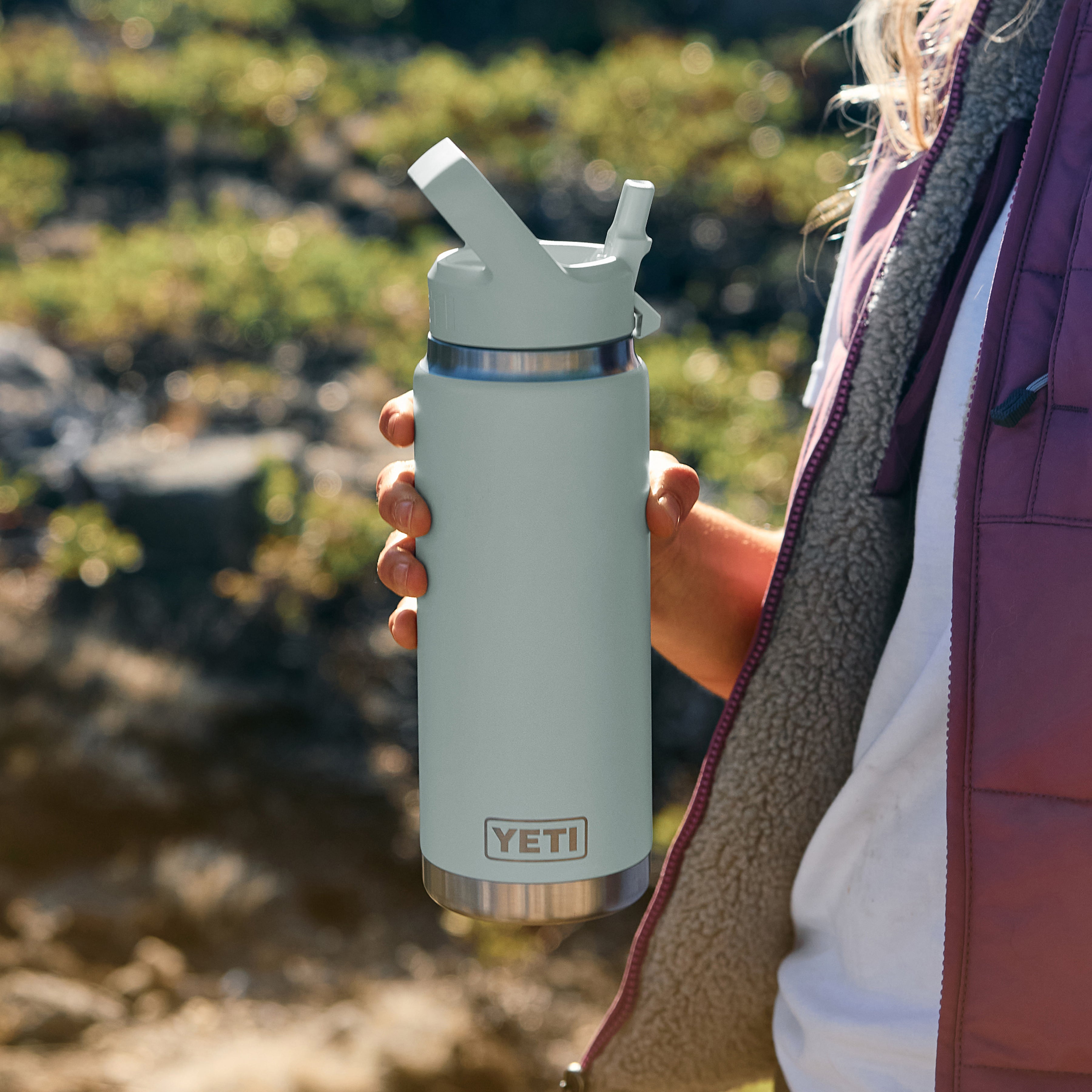 Yeti Rambler 36oz C Straw Bottle (1065ml) - - Mansfield Hunting & Fishing - Products to prepare for Corona Virus