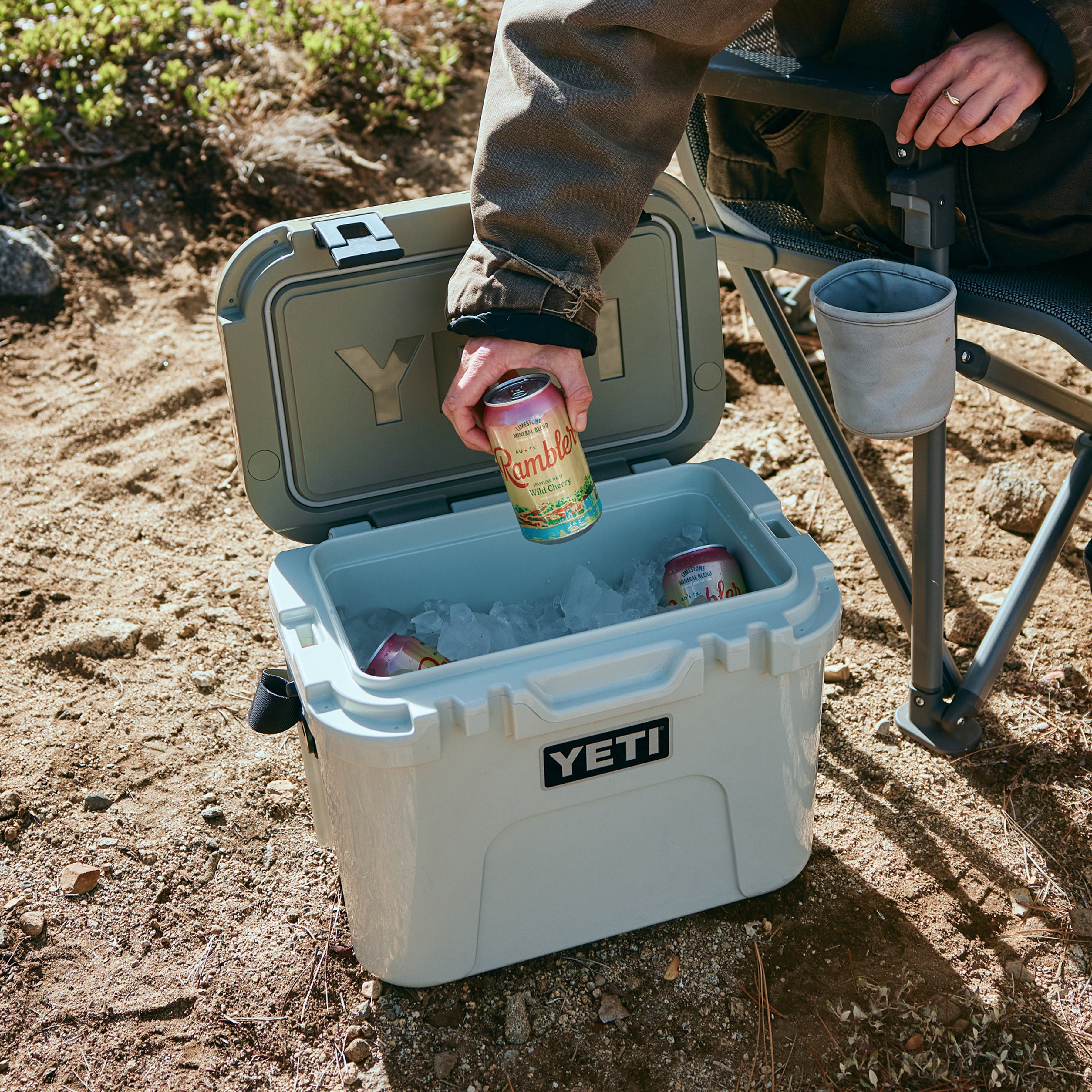 Yeti Roadie 24 Hard Cooler Esky V2.0 - - Mansfield Hunting & Fishing - Products to prepare for Corona Virus