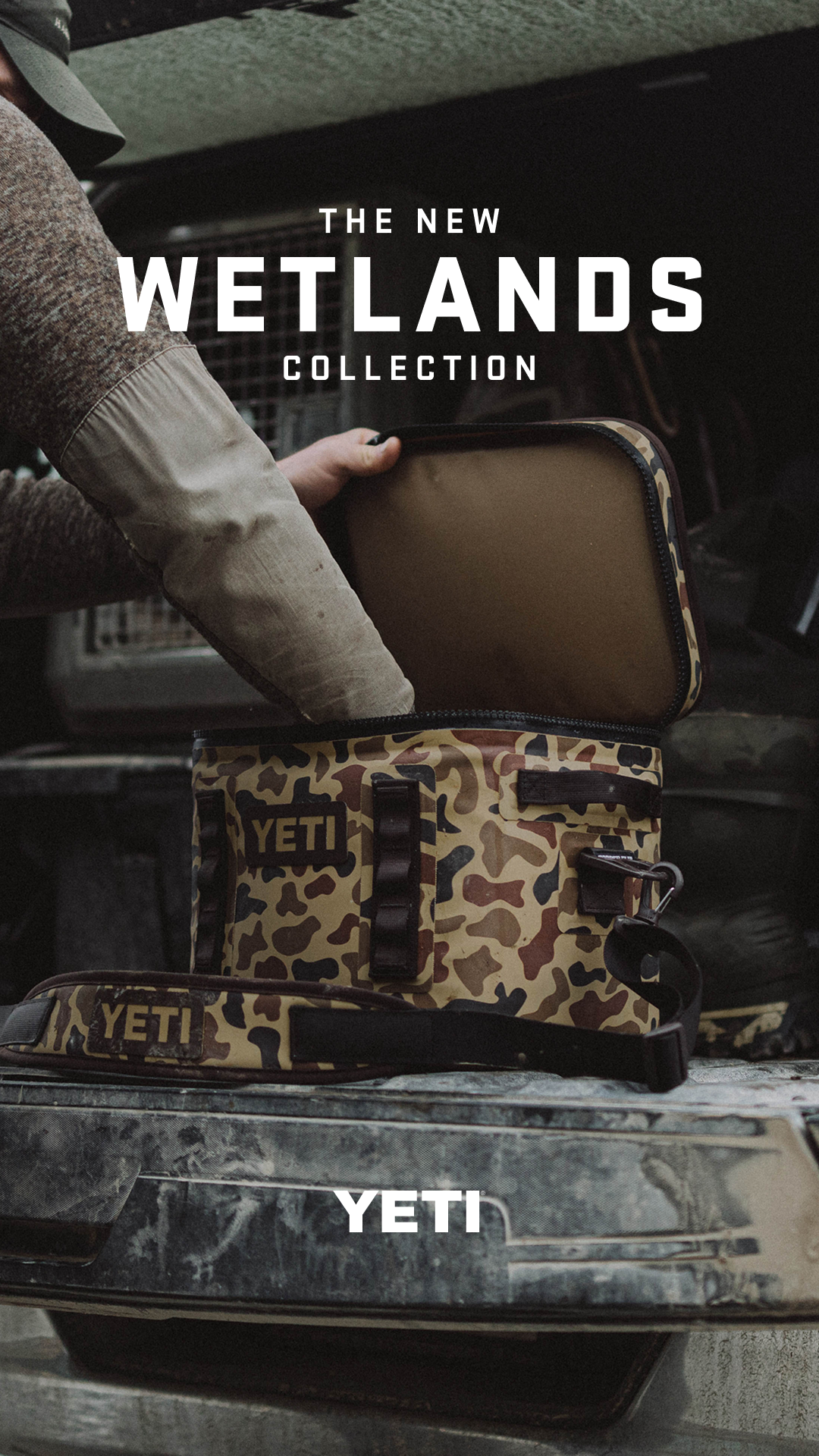 Yeti Camino 35 Carryall Bag - - Mansfield Hunting & Fishing - Products to prepare for Corona Virus