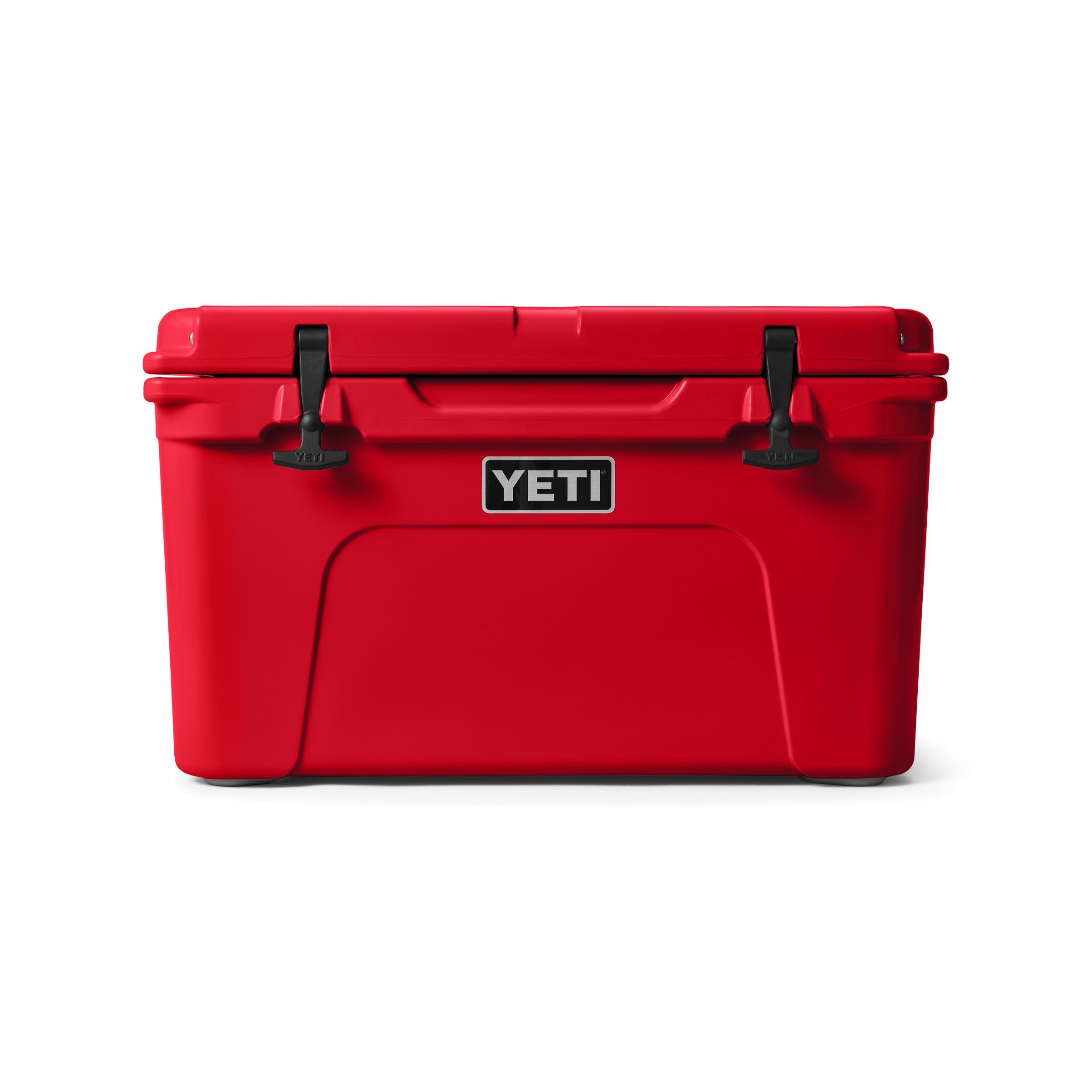 Yeti Tundra 45 Hard Cooler - 45LT / RESCUE RED - Mansfield Hunting & Fishing - Products to prepare for Corona Virus