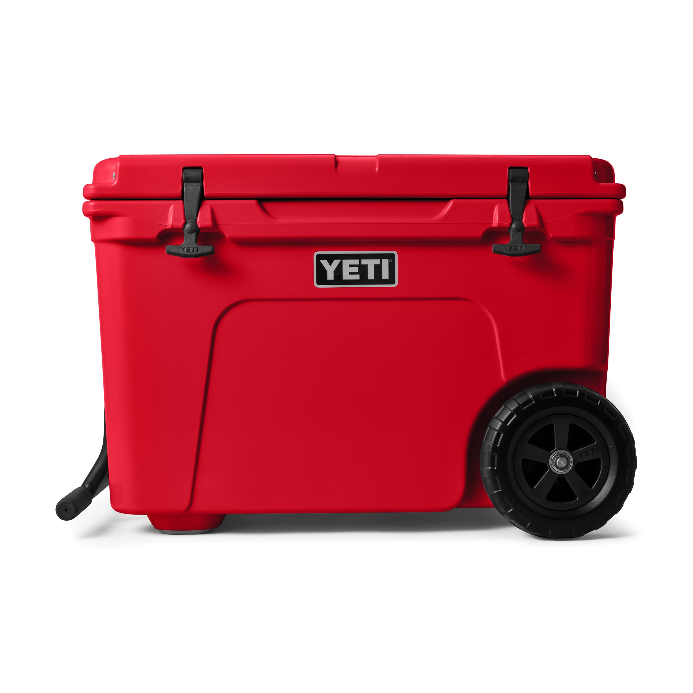 Yeti Tundra Haul Hard Cooler - 52L / RESCUE RED - Mansfield Hunting & Fishing - Products to prepare for Corona Virus