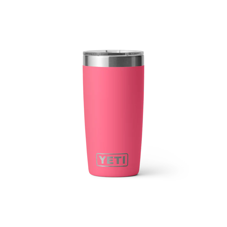 Yeti 10oz Tumbler with MagSlider Lid - 10OZ / TROPICAL PINK - Mansfield Hunting & Fishing - Products to prepare for Corona Virus