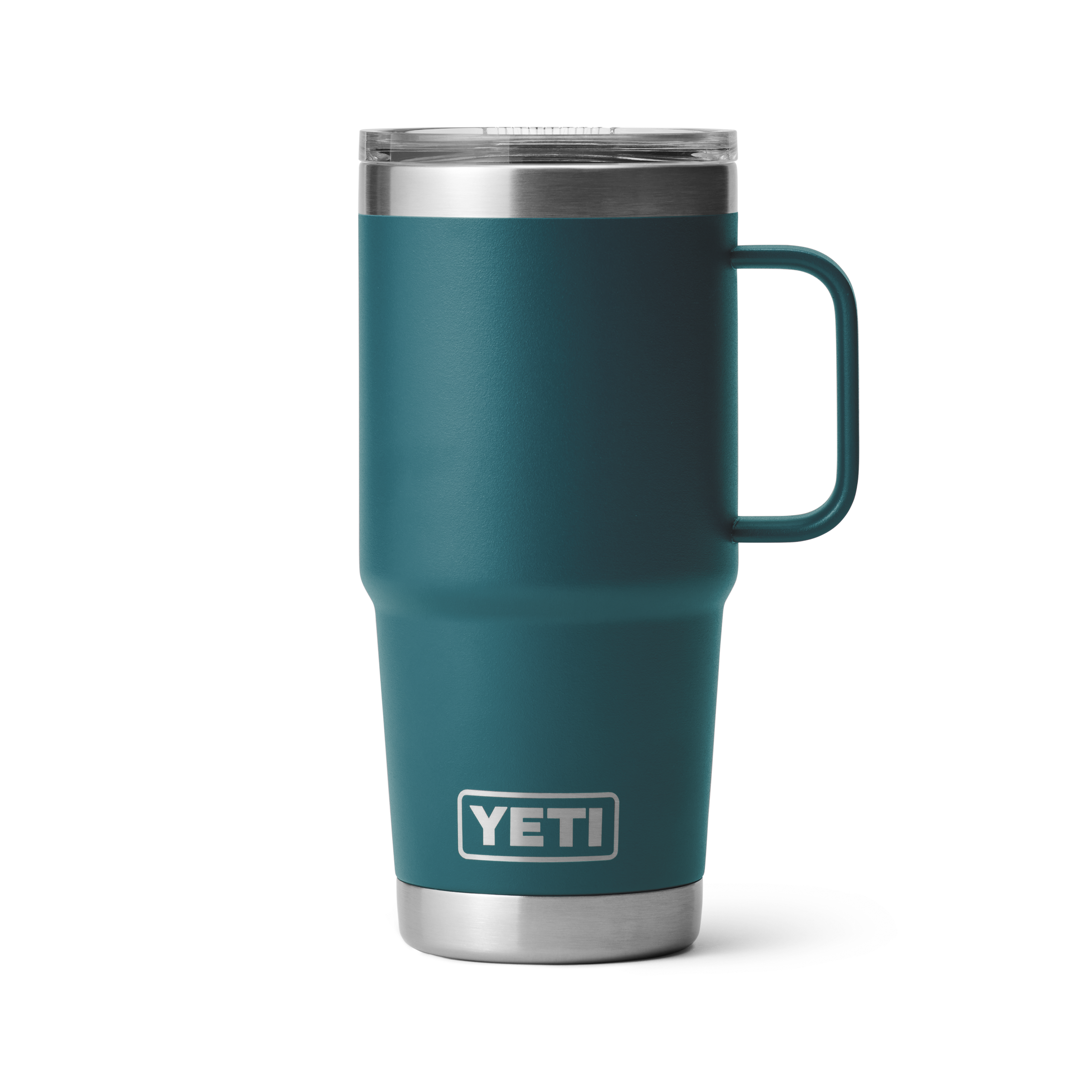 Yeti 20oz Travel Mug with StrongHold Lid - 20OZ / AGAVE TEAL - Mansfield Hunting & Fishing - Products to prepare for Corona Virus