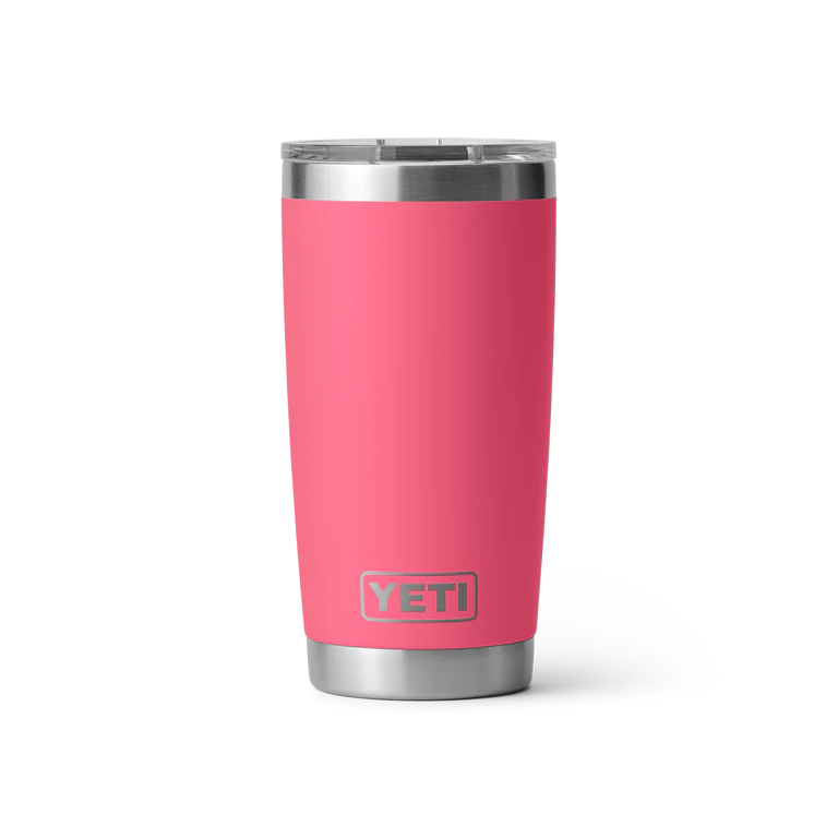 Yeti 20oz Tumbler with MagSlider Lid - 20OZ / TROPICAL PINK - Mansfield Hunting & Fishing - Products to prepare for Corona Virus