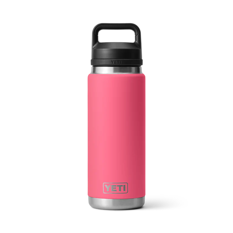 Yeti 26oz Bottle with Chug Cap (769ml) - 26OZ / TROPICAL PINK - Mansfield Hunting & Fishing - Products to prepare for Corona Virus