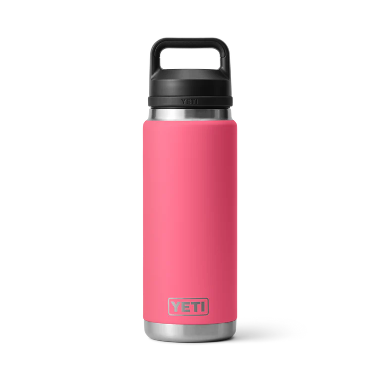 Yeti 26oz Bottle with Chug Cap - 26OZ / TROPICAL PINK - Mansfield Hunting & Fishing - Products to prepare for Corona Virus