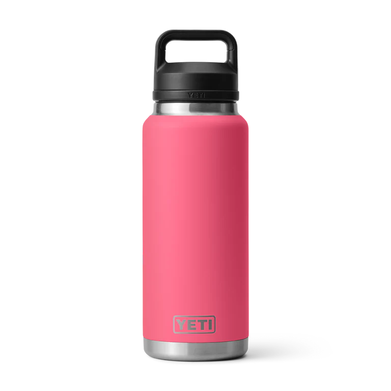 Yeti 36oz Bottle with Chug Cap - 36OZ / TROPICAL PINK - Mansfield Hunting & Fishing - Products to prepare for Corona Virus