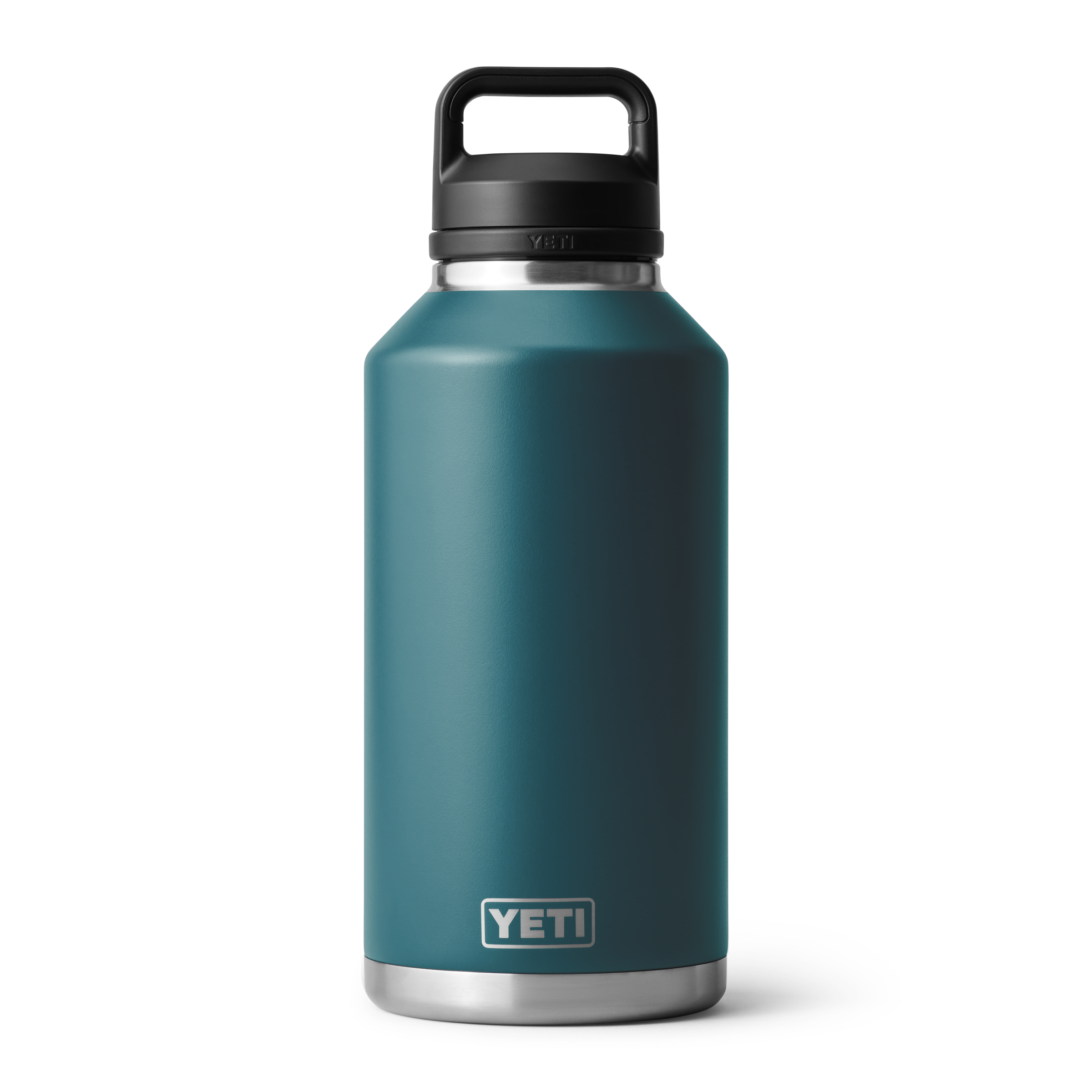 Yeti 64oz Bottle With Chug Cap - 64OZ / AGAVE TEAL - Mansfield Hunting & Fishing - Products to prepare for Corona Virus