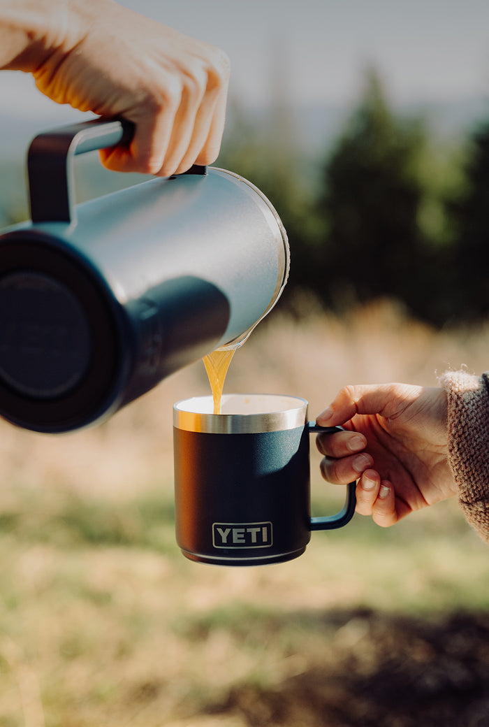 Yeti 10oz Stackable Mug with DURASIP™ Ceramic Lining (296ml) - - Mansfield Hunting & Fishing - Products to prepare for Corona Virus