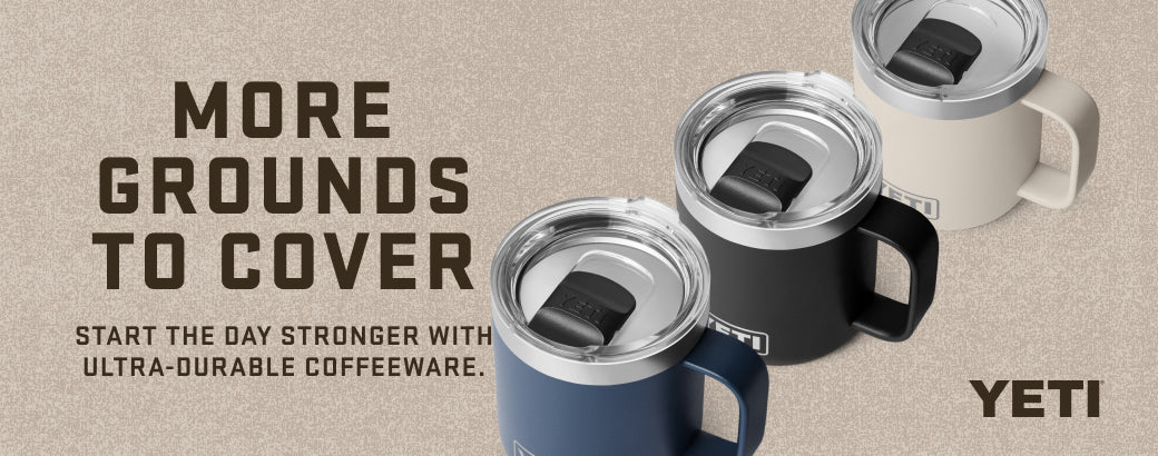 Yeti 10oz Stackable Mug with DURASIP™ Ceramic Lining (296ml) - - Mansfield Hunting & Fishing - Products to prepare for Corona Virus