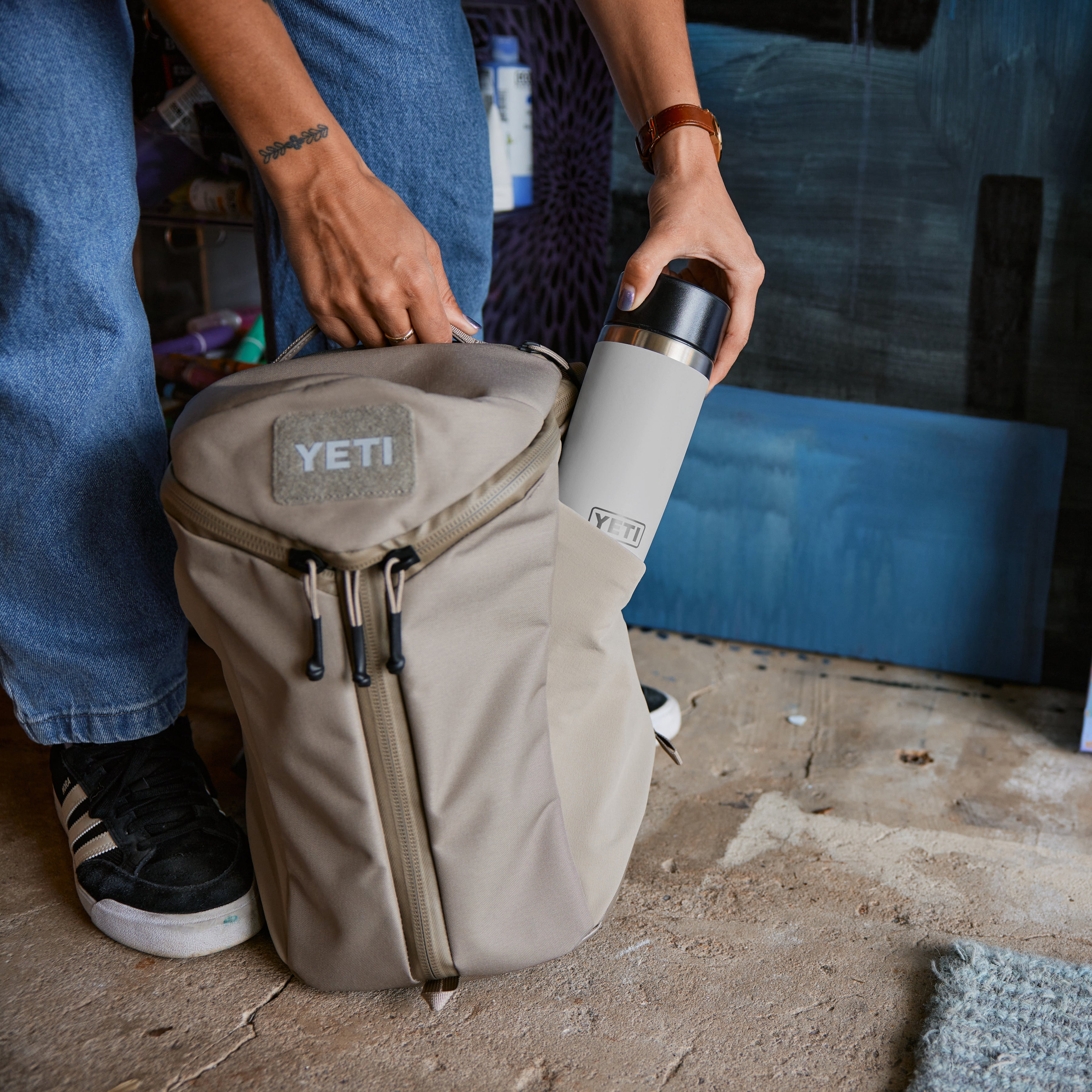 Yeti 12oz Travel Bottle with Commuter Cap - - Mansfield Hunting & Fishing - Products to prepare for Corona Virus