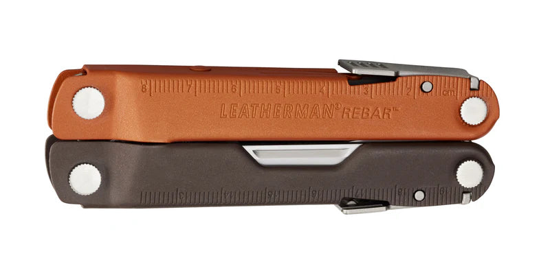 Leatherman Rebar Multi Tool Knife - Burnt Sienna with Sheath - - Mansfield Hunting & Fishing - Products to prepare for Corona Virus
