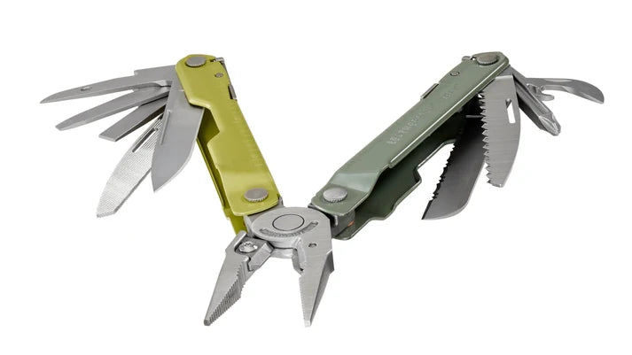 Leatherman Rebar Multi Tool Knife - Mossy Slate with Sheath