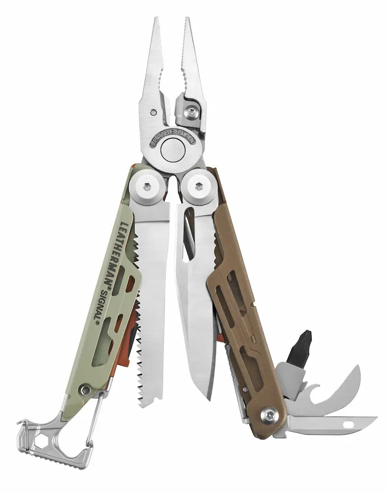 Leatherman Signal Camping multi-tool - Mesa Verde