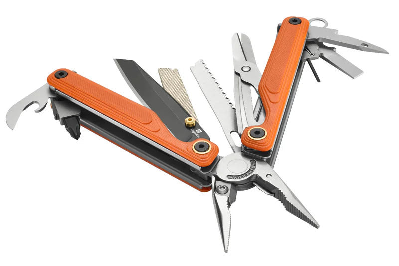 Leatherman Wave Alpha Multi Tool w' Magna Cut Steel - - Mansfield Hunting & Fishing - Products to prepare for Corona Virus