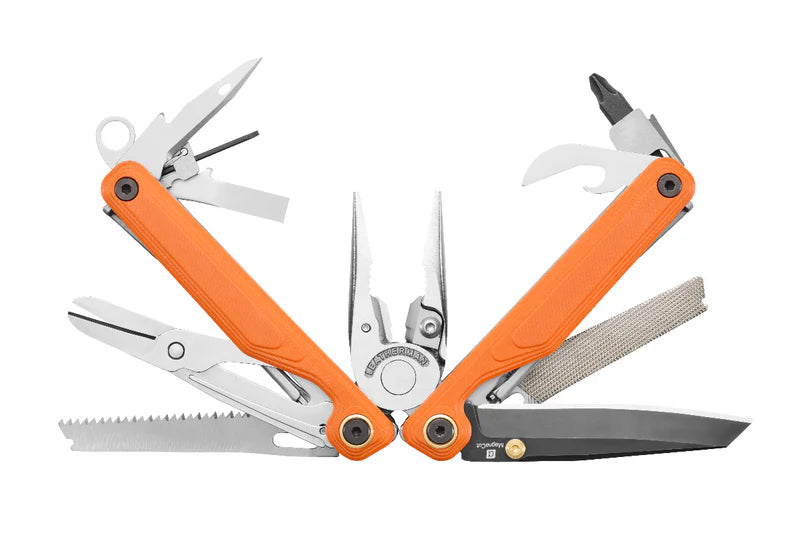 Leatherman Wave Alpha Multi Tool w' Magna Cut Steel - - Mansfield Hunting & Fishing - Products to prepare for Corona Virus