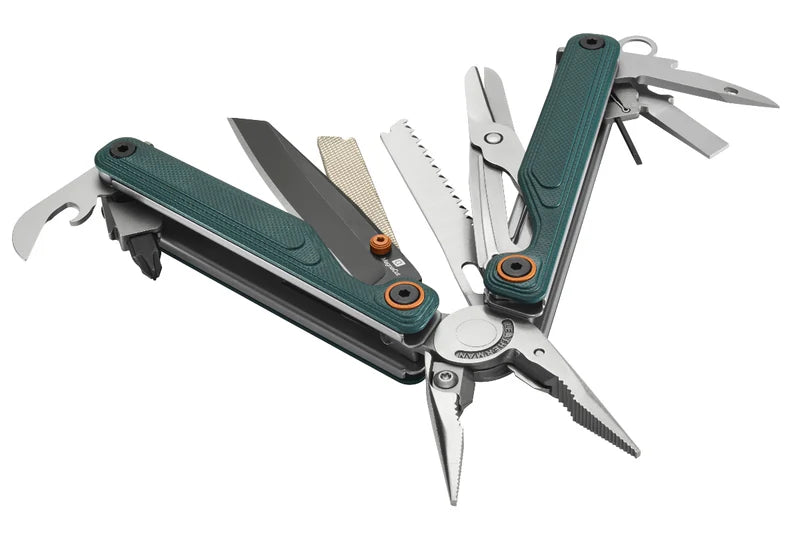 Leatherman Wave Alpha Multi Tool w' Magna Cut Steel - - Mansfield Hunting & Fishing - Products to prepare for Corona Virus