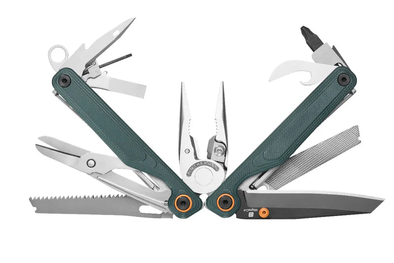 Leatherman Wave Alpha Multi Tool w' Magna Cut Steel - - Mansfield Hunting & Fishing - Products to prepare for Corona Virus