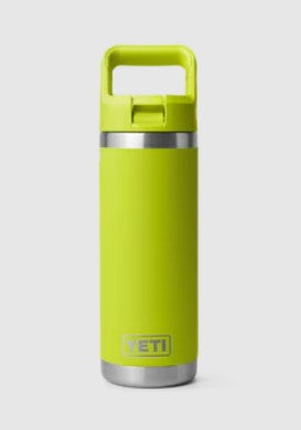 Yeti Rambler 18oz Straw Bottle - 18OZ / CHARTREUSE - Mansfield Hunting & Fishing - Products to prepare for Corona Virus