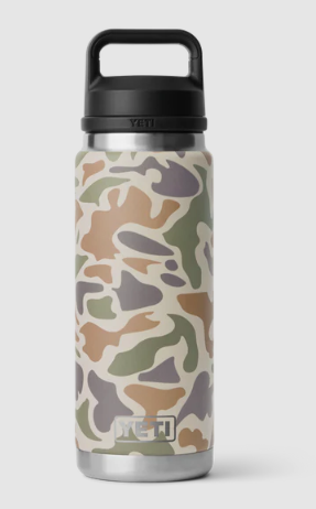 Yeti 26oz Bottle with Chug Cap (769ml) - 26OZ / TAN CAMO - Mansfield Hunting & Fishing - Products to prepare for Corona Virus