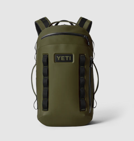 Yeti Cayo Backpack - 25LT - 25LT / OLIVE - Mansfield Hunting & Fishing - Products to prepare for Corona Virus