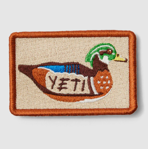 Yeti Duck Patch - BROWN - Mansfield Hunting & Fishing - Products to prepare for Corona Virus