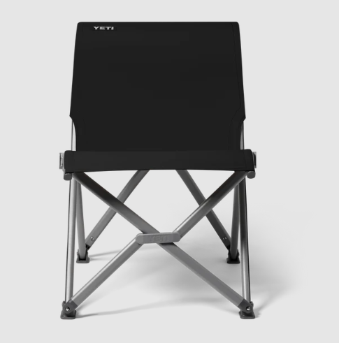 Yeti Trailhead Field Chair - BLACK - Mansfield Hunting & Fishing - Products to prepare for Corona Virus