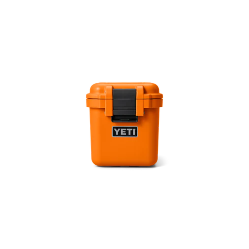 Yeti LoadOut GoBox - 15L - 15L / KING CRAB ORANGE - Mansfield Hunting & Fishing - Products to prepare for Corona Virus