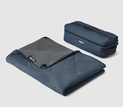 Yeti Lowlands Blanket - NAVY - Mansfield Hunting & Fishing - Products to prepare for Corona Virus