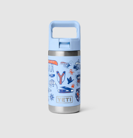 Yeti Jr 12oz Kids Straw Bottle