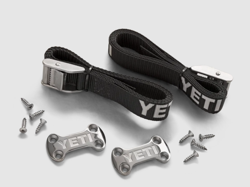 Yeti Tie Down Kit - - Mansfield Hunting & Fishing - Products to prepare for Corona Virus