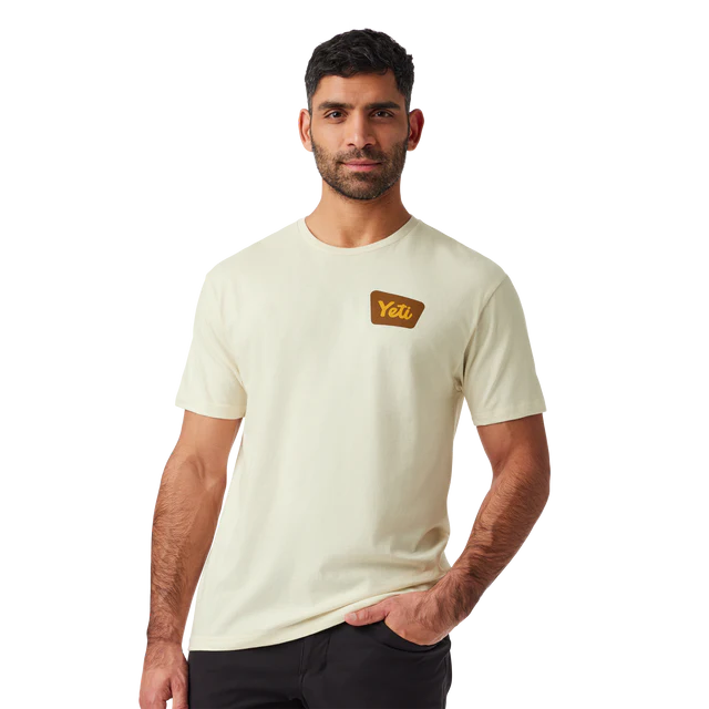 Yeti Visit Yeti SST T-Shirt - Natural