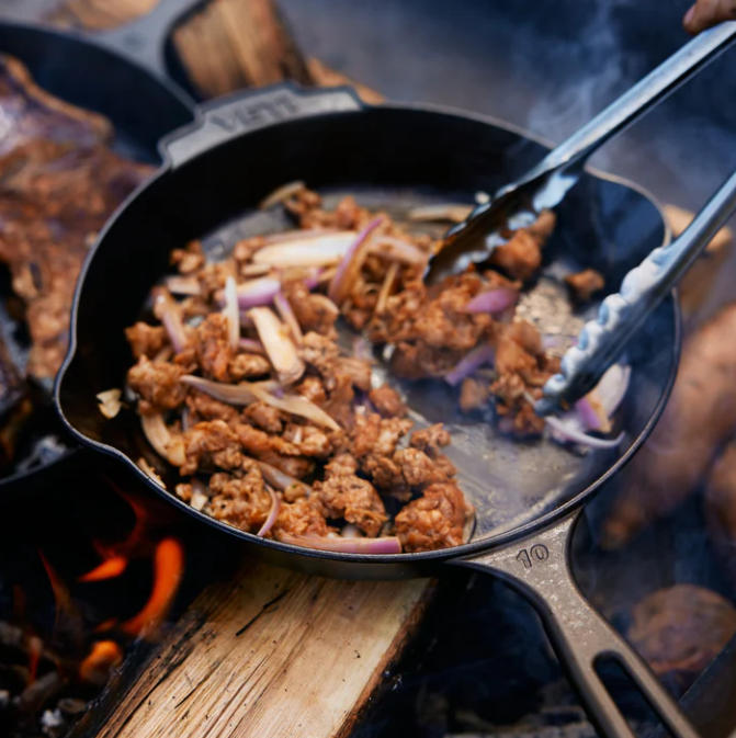 Yeti Cast Iron Skillet - - Mansfield Hunting & Fishing - Products to prepare for Corona Virus