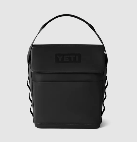 Yeti Insulated Lunch Bag - 6L - 6L / BLACK - Mansfield Hunting & Fishing - Products to prepare for Corona Virus