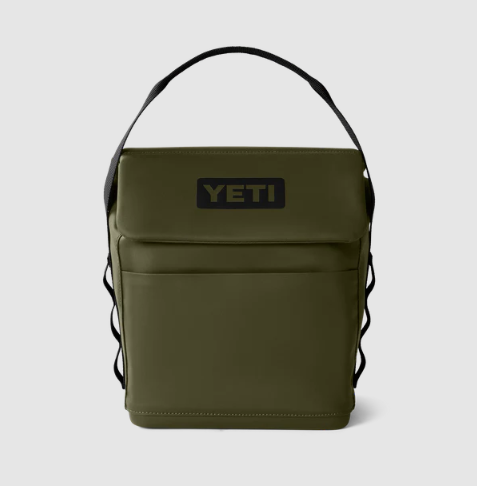 Yeti Insulated Lunch Bag - 6L - 6L / OLIVE - Mansfield Hunting & Fishing - Products to prepare for Corona Virus