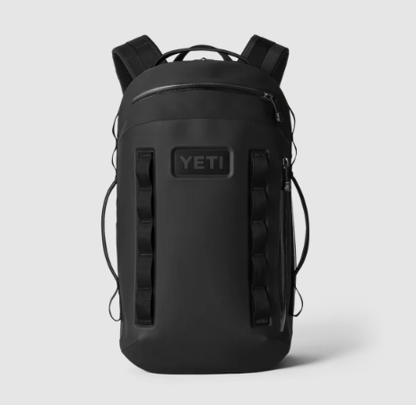 Yeti Cayo Backpack - 25LT - 25LT / BLACK - Mansfield Hunting & Fishing - Products to prepare for Corona Virus