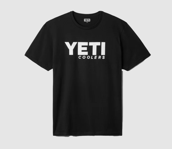 Yeti Coolers Tee - Black - - Mansfield Hunting & Fishing - Products to prepare for Corona Virus
