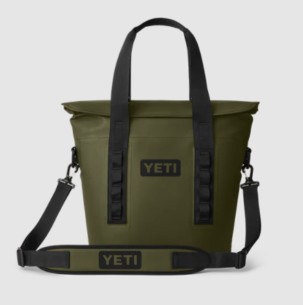 Yeti Hopper M15 Soft Cooler - OLIVE/BLACK - Mansfield Hunting & Fishing - Products to prepare for Corona Virus