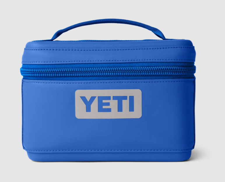 Yeti Insulated Snack Box - 3L - 3L / ROYAL BLUE - Mansfield Hunting & Fishing - Products to prepare for Corona Virus