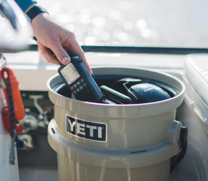 Yeti Loadout Bucket Caddy - - Mansfield Hunting & Fishing - Products to prepare for Corona Virus