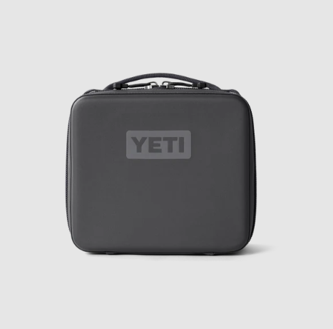 Yeti DayTrip Insulated Lunch Box - 3L - 3L / CHARCOAL - Mansfield Hunting & Fishing - Products to prepare for Corona Virus