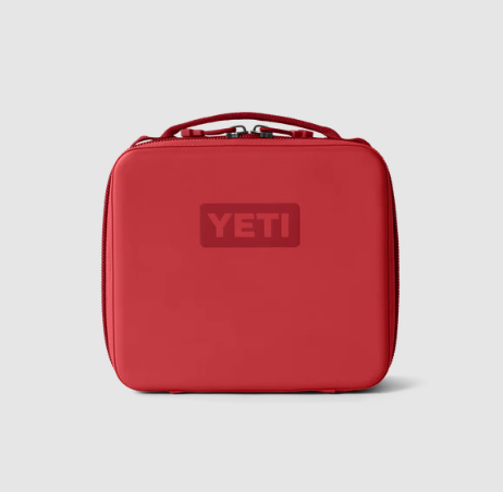 Yeti DayTrip Insulated Lunch Box - 3L - 3L / RESCUE RED - Mansfield Hunting & Fishing - Products to prepare for Corona Virus