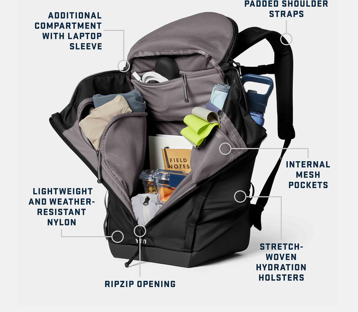 Yeti Palo Backpack - - Mansfield Hunting & Fishing - Products to prepare for Corona Virus