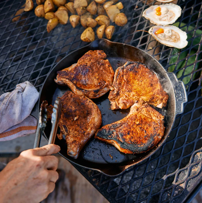 Yeti Cast Iron Skillet - - Mansfield Hunting & Fishing - Products to prepare for Corona Virus