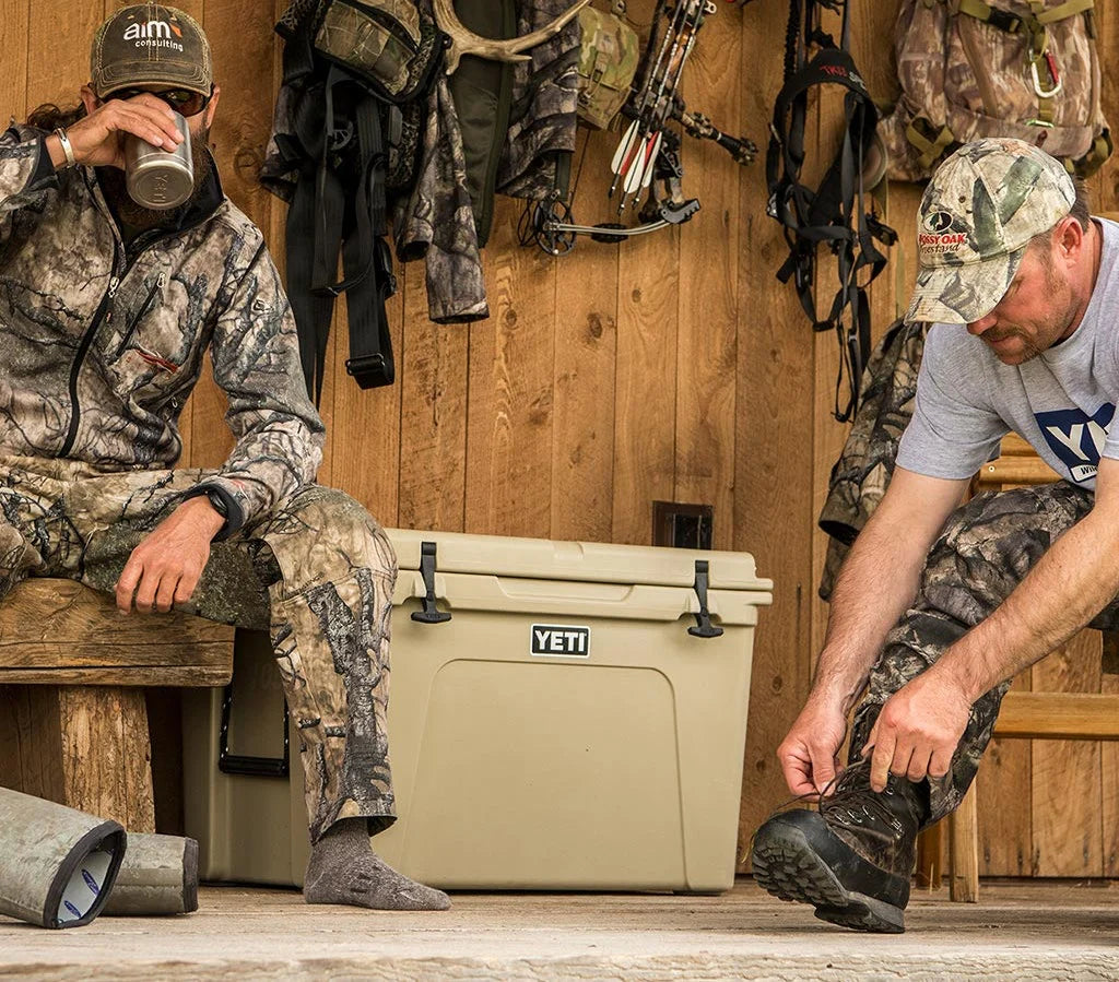 Yeti Tundra 105 Hard Cooler - - Mansfield Hunting & Fishing - Products to prepare for Corona Virus