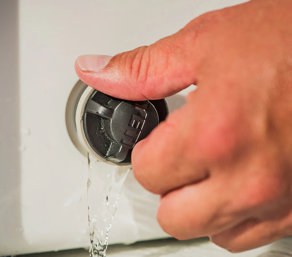 Yeti Tundra Drain Plug 1 Pack V2 - - Mansfield Hunting & Fishing - Products to prepare for Corona Virus